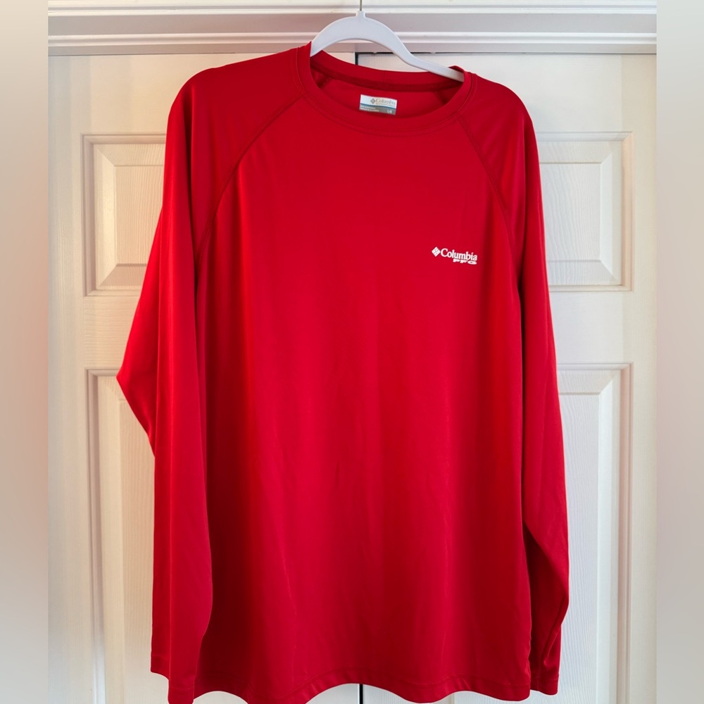 Columbia PFG Moisture Wicking Long Sleeve Shirt